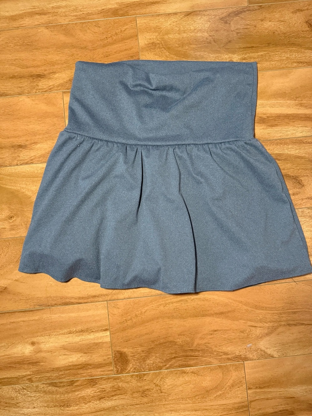 Jolie & Joy grey High Waist Skort L